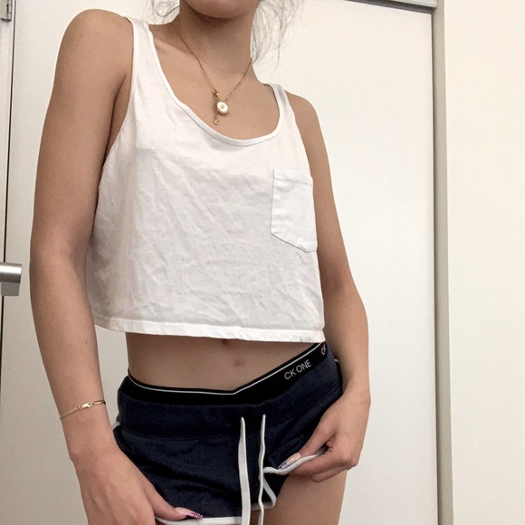 Garage cropped tank top (OG $ ~ 20) size small - Picture 1 of 4